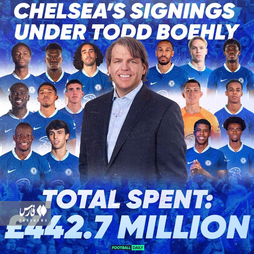 ریخت و پاش مالک آمریکایی جدید چلسی