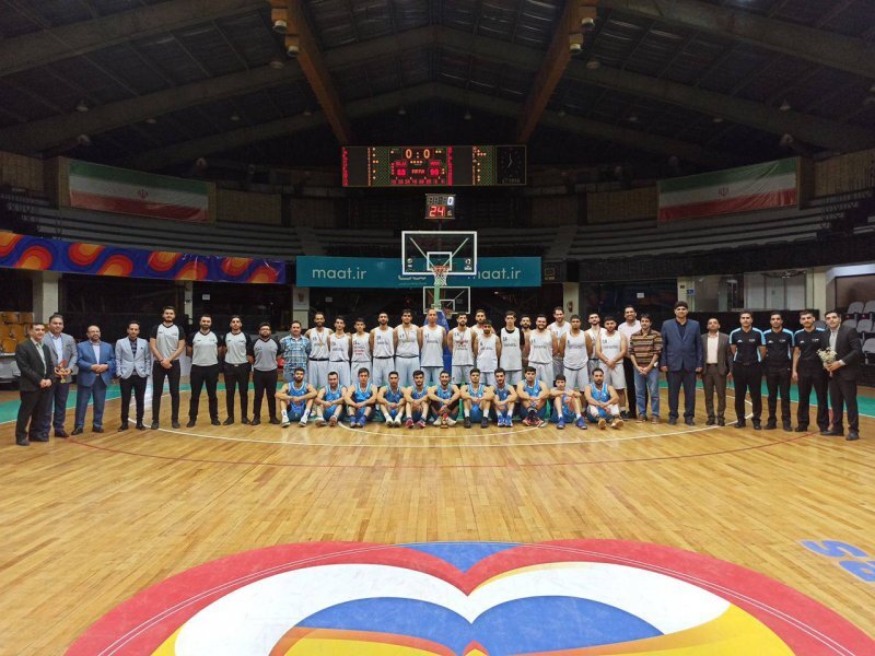 مسابقات بسکتبال