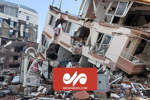 زلزله خطرناک در تهران