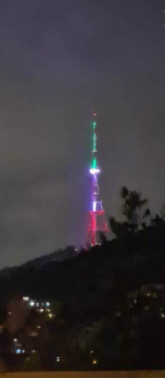 برج مخابراتی گرجستان