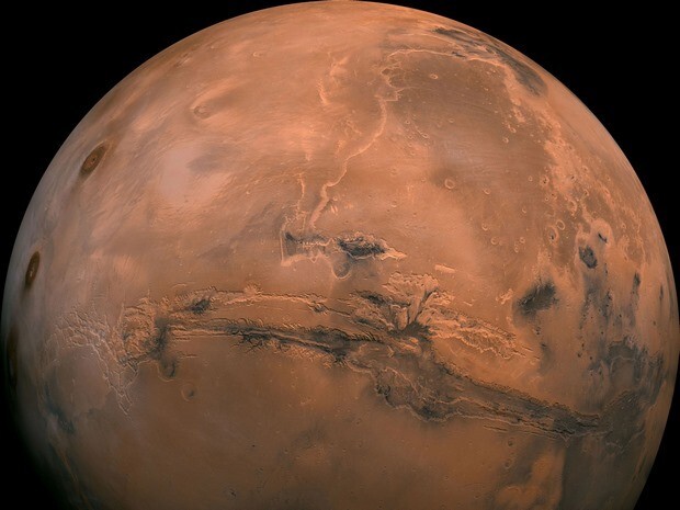 رد پای آب در مریخ