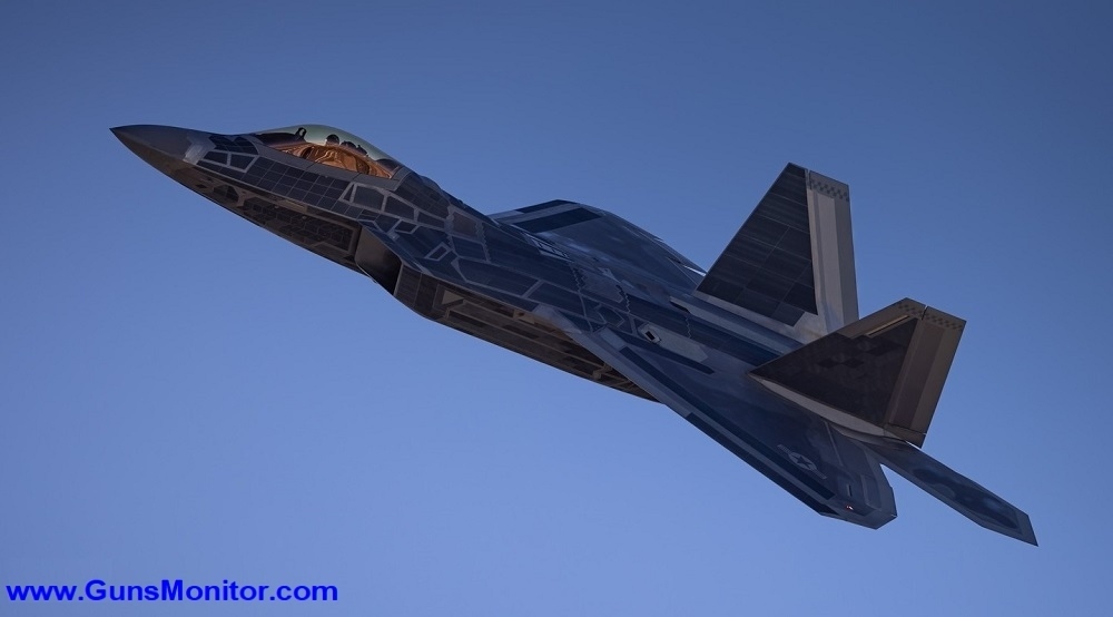 ماجرای پوشش مرموز اف-۲۲ رپتور معروف به زامبی آمریکایی!+ تصاویر