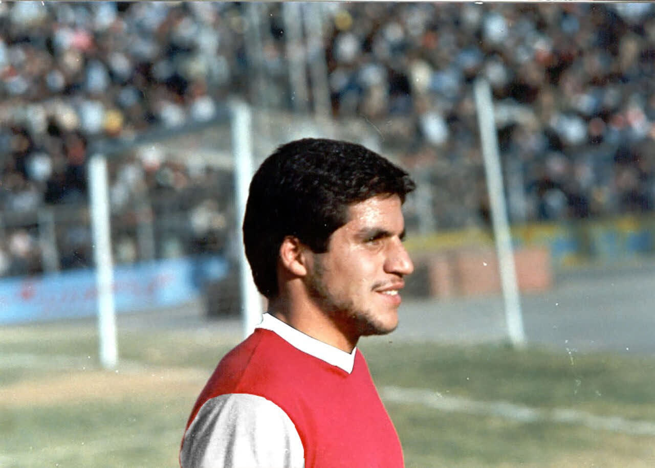 شهید رضایی مجد پرسپولیس