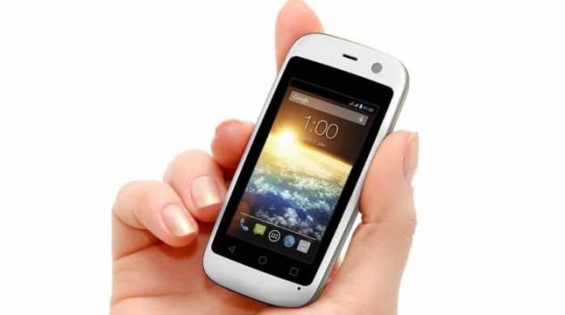 کوچکترین گوشی های موبایل