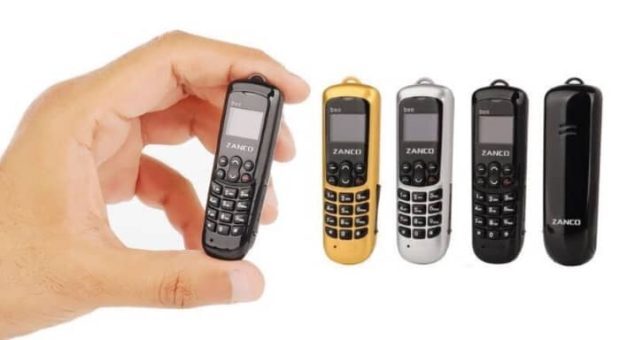 Zanco Bee – یکی از کوچکترین گوشی های حال حاضر جهان