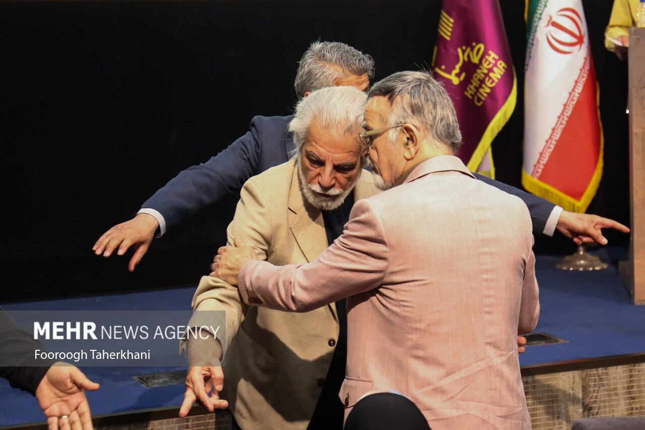 در معارفه مدیر عامل جدید خانه سینما چه گذشت؟