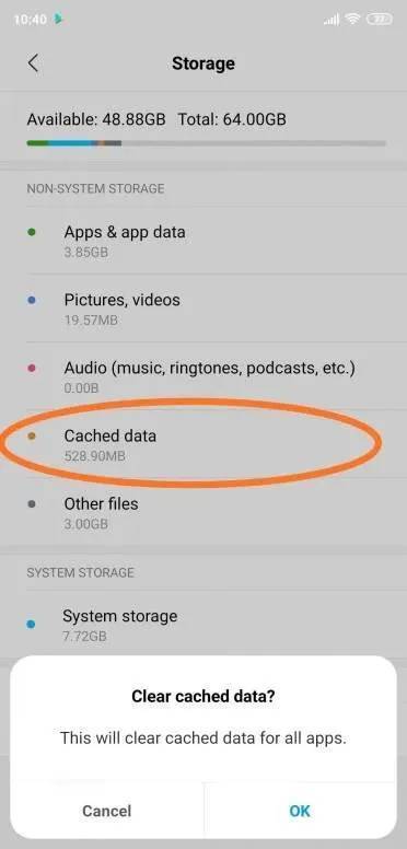 مشکلات گوشی شیائومی