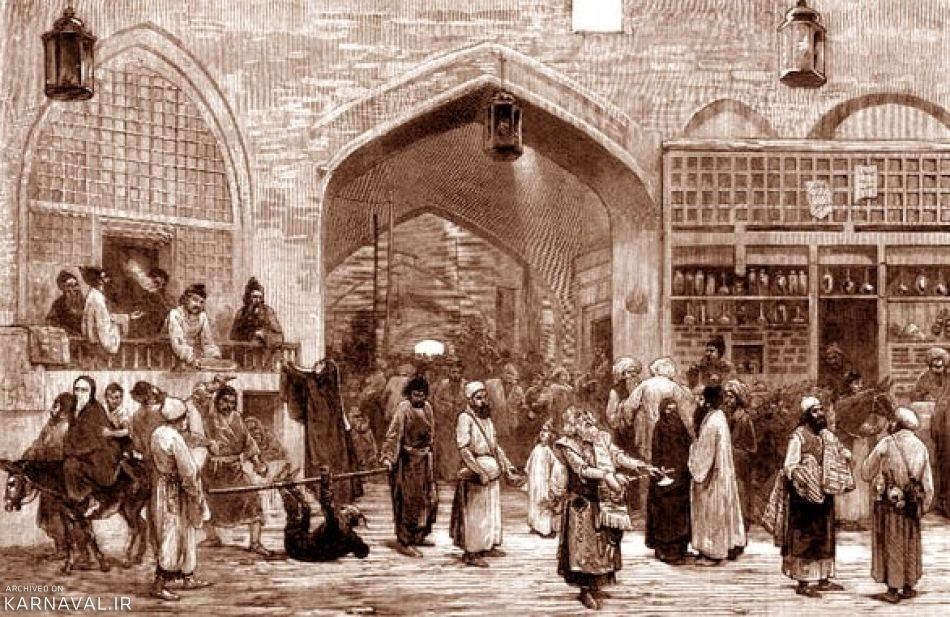 بازار قدیم ایران
