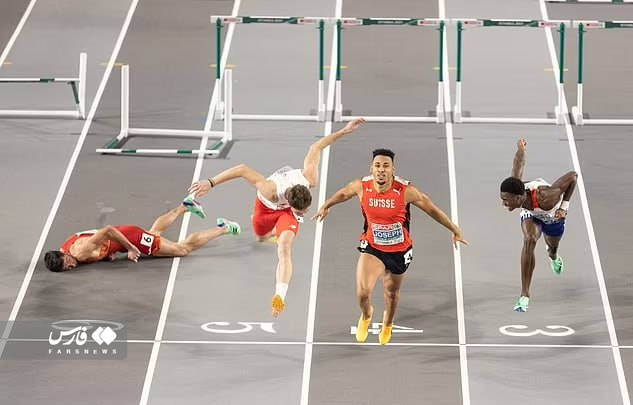 حادثه تلخ برای دونده