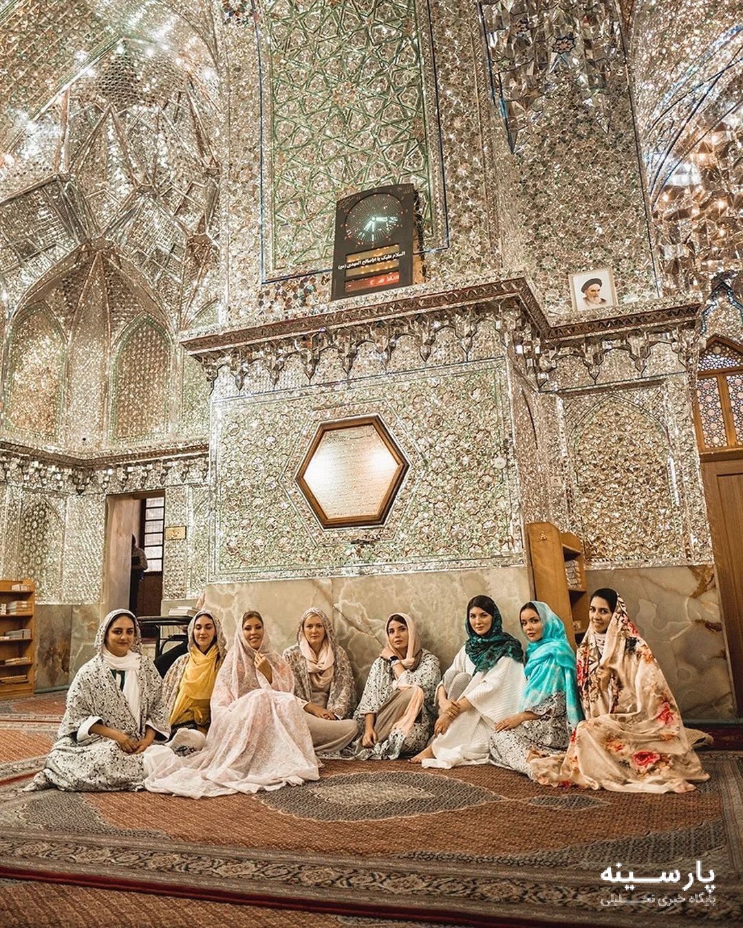 بلاگر روس در شیراز