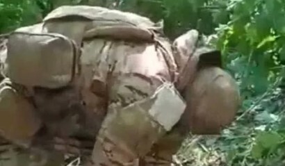 سربریدن سرباز اوکراینی