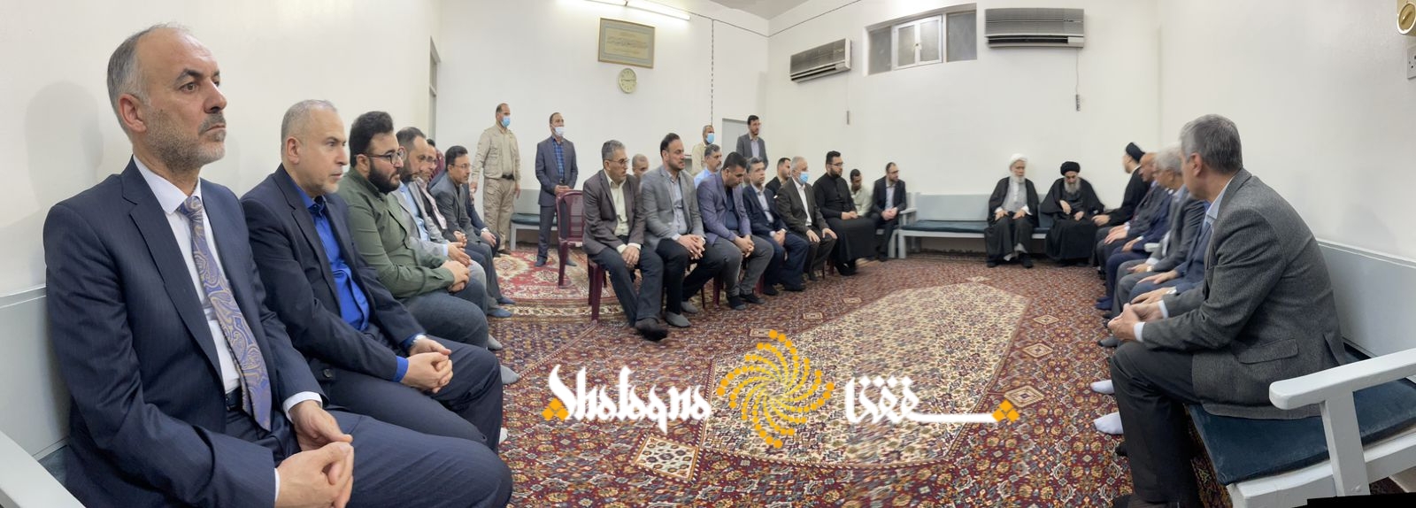 دیدار پزشکان نجف اشرف با حضرت آیت الله سیستانی+ تصاویر