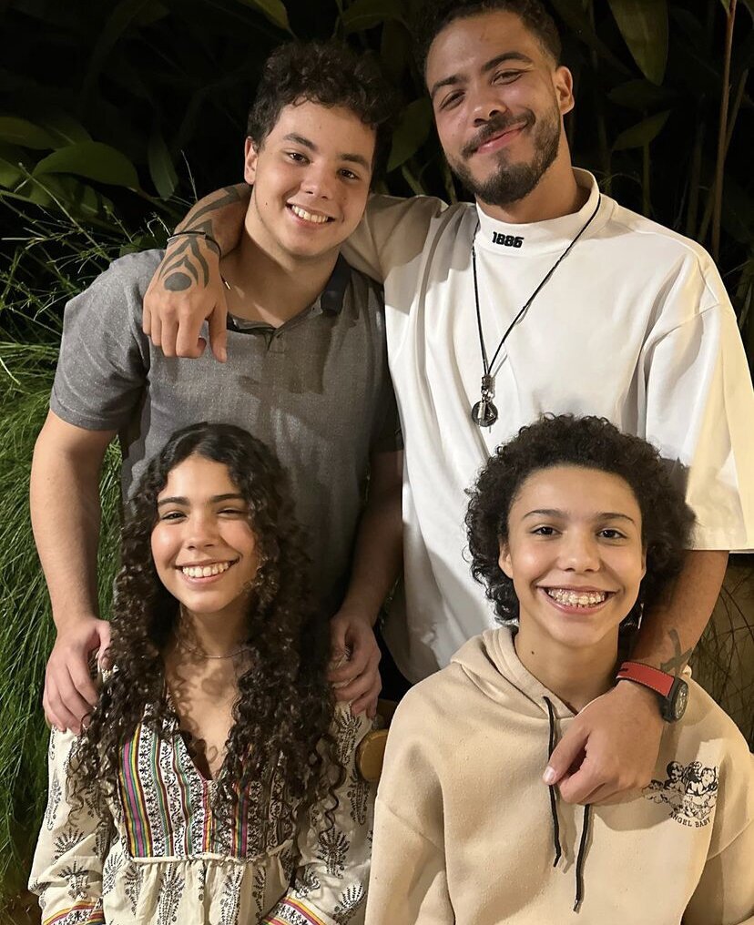 شباهت شگفت انگیز پسران رونالدو