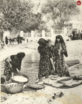 پوشش جالب زنان ایرانی در دوران قاجار + تصاویر