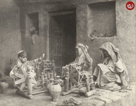 پوشش جالب زنان ایرانی در دوران قاجار + تصاویر