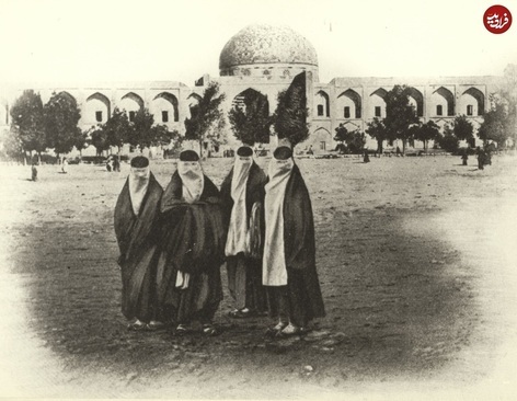 پوشش جالب زنان ایرانی در دوران قاجار + تصاویر