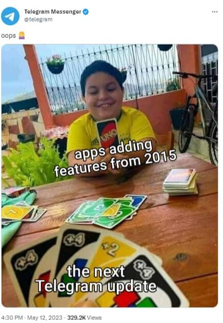 پاسخ دندان‌شکن تلگرام بهواتساپ