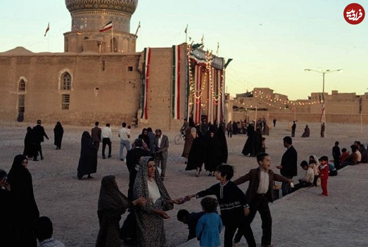 تصاویری نادر از شیراز در دهه سی