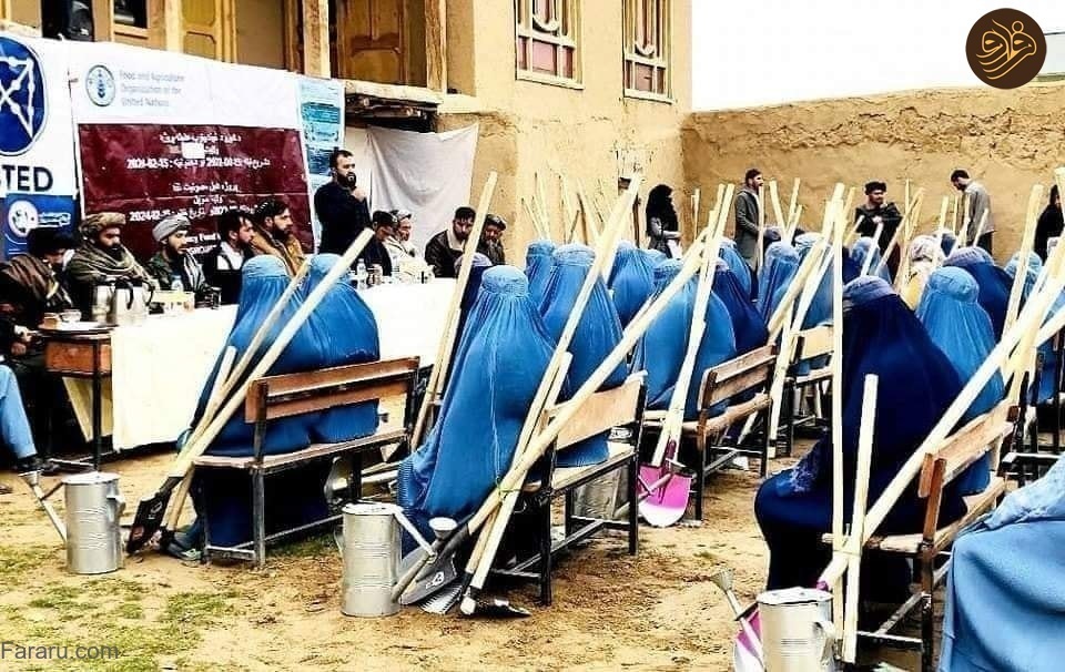 اقدام جنجالی طالبان در قبال هزاران زن افغان+ عکس